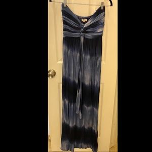 Versatile Tie Dye Maxi Dress